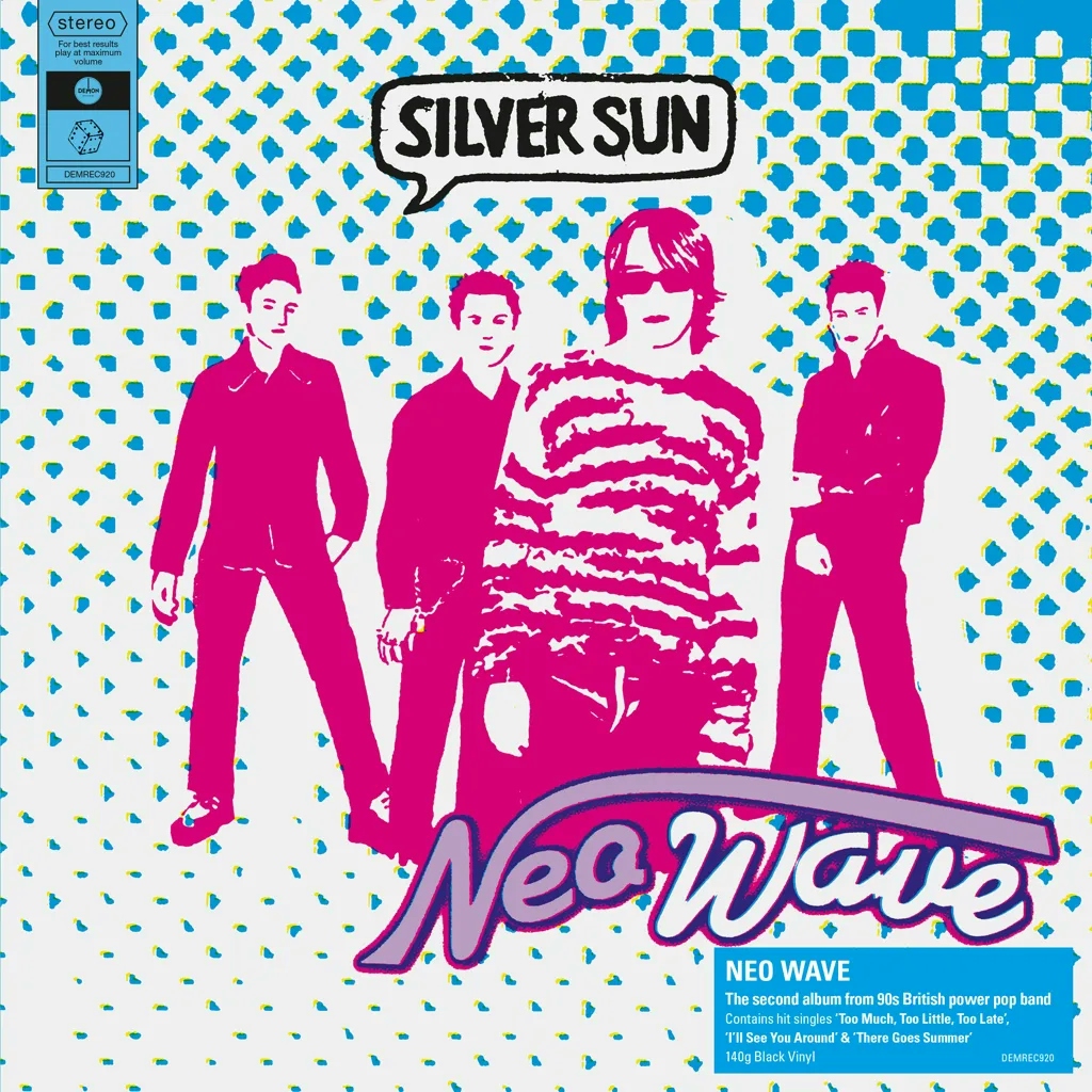 Album artwork for Neo Wave by Silver Sun