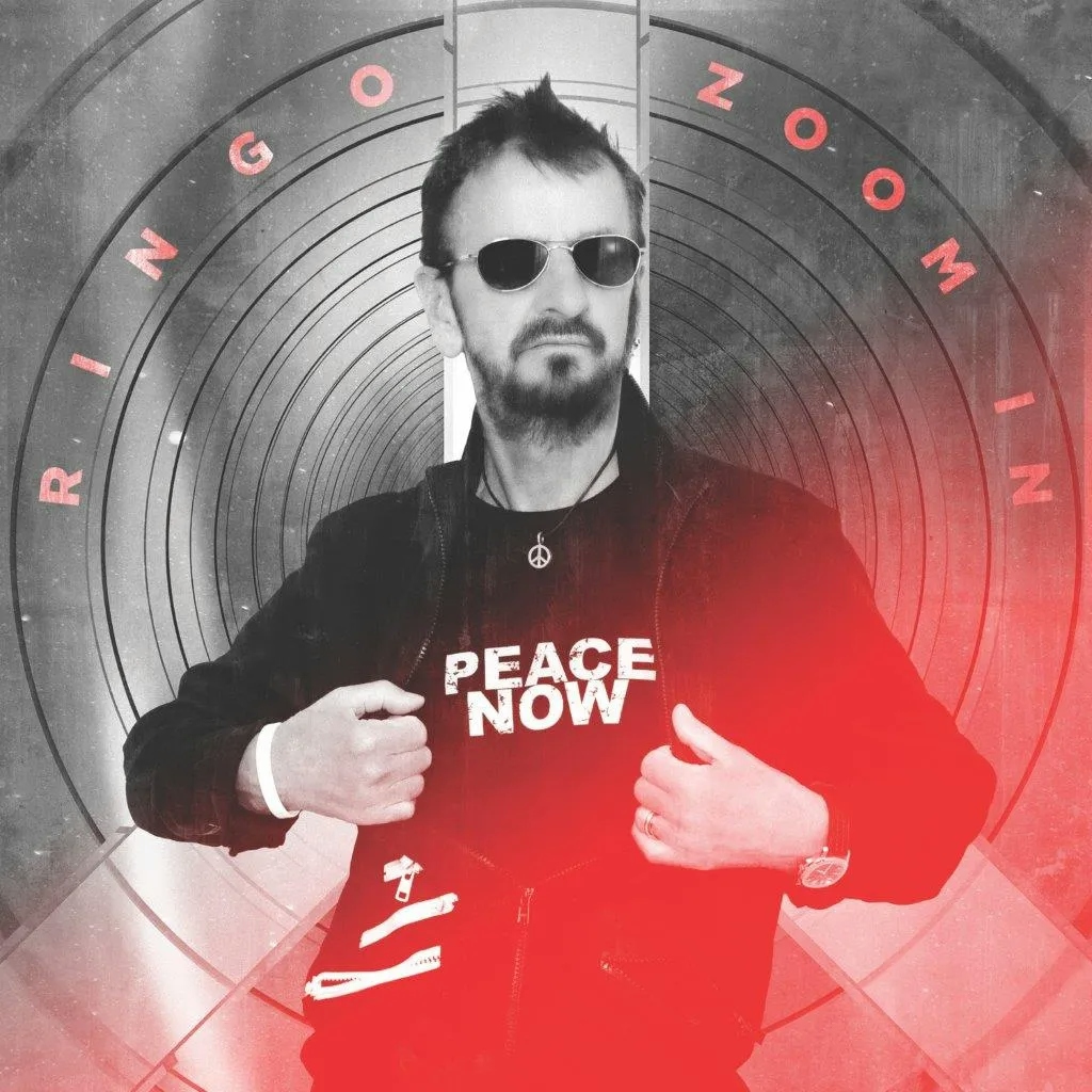 Album artwork for Zoom In EP by Ringo Starr
