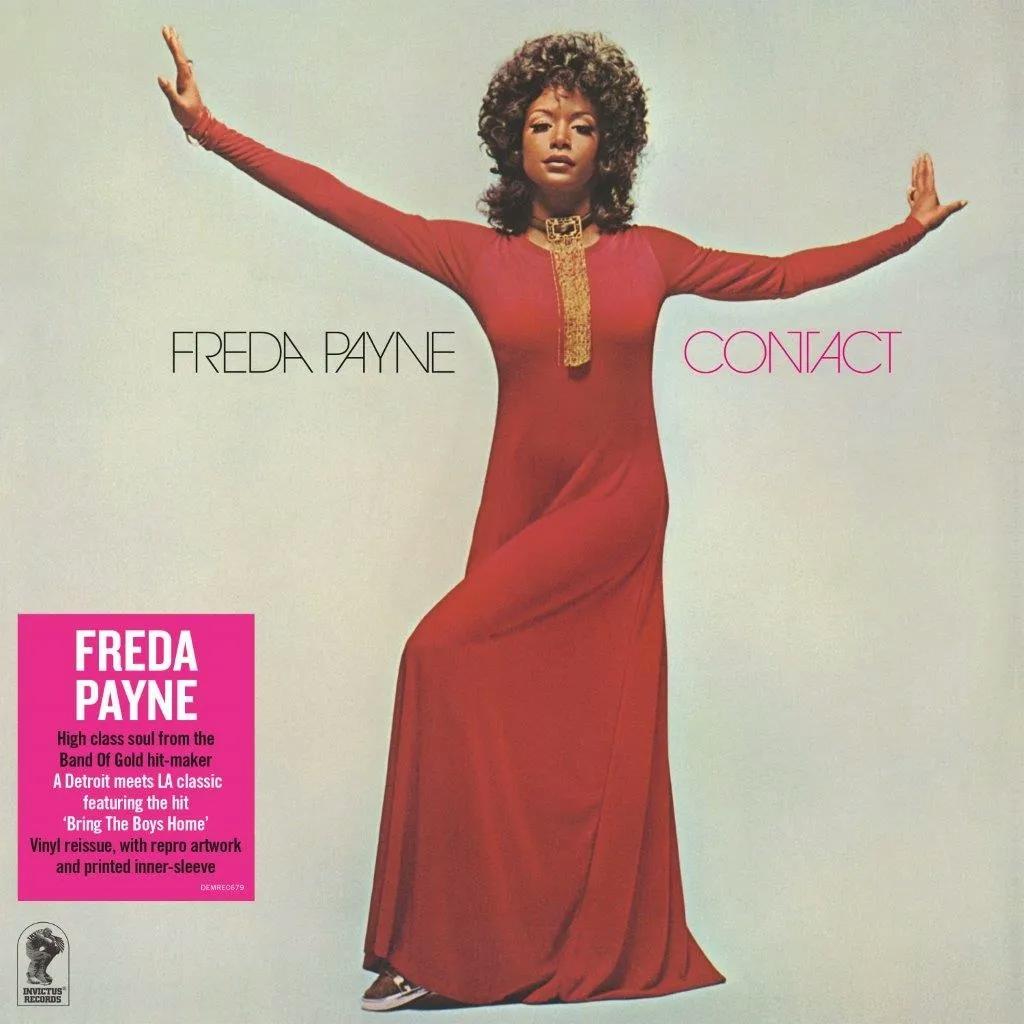 Album artwork for Contact by Freda Payne