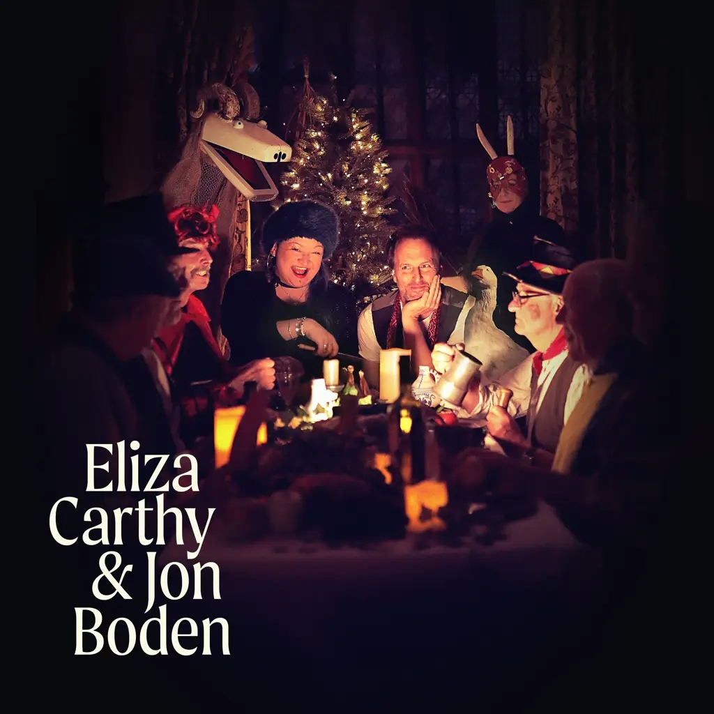 Album artwork for Glad Christmas Comes by Eliza Carthy, Jon Boden