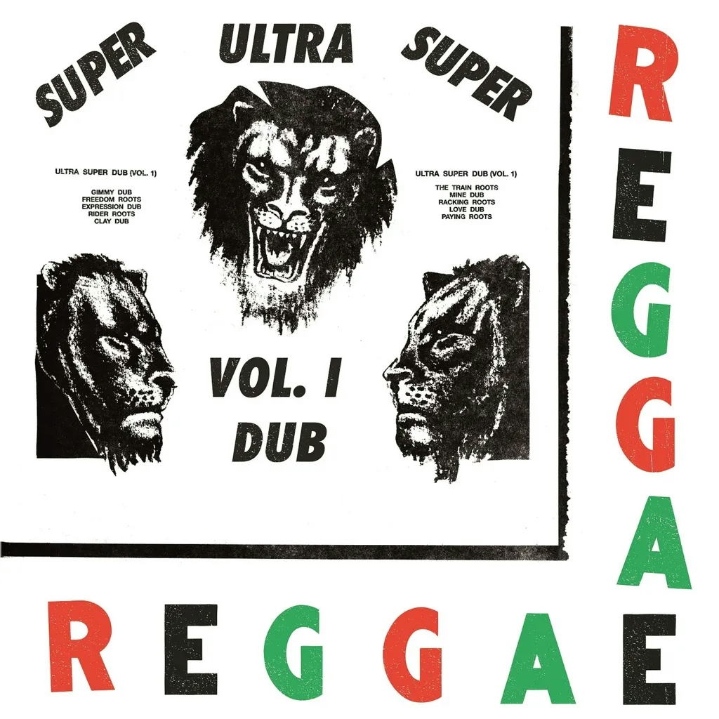 Album artwork for Ultra Super Dub Vol.1 by Boris Gardiner