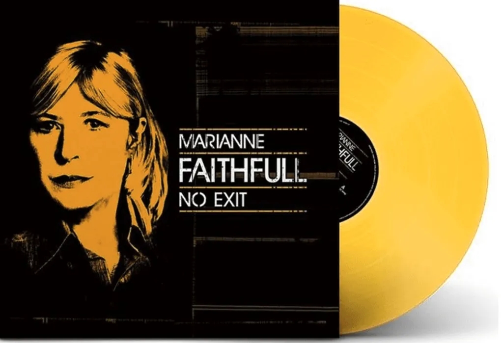 Album artwork for No Exit by Marianne Faithfull