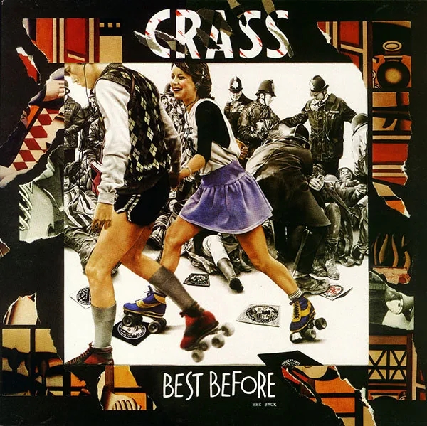 Album artwork for Best Before by Crass