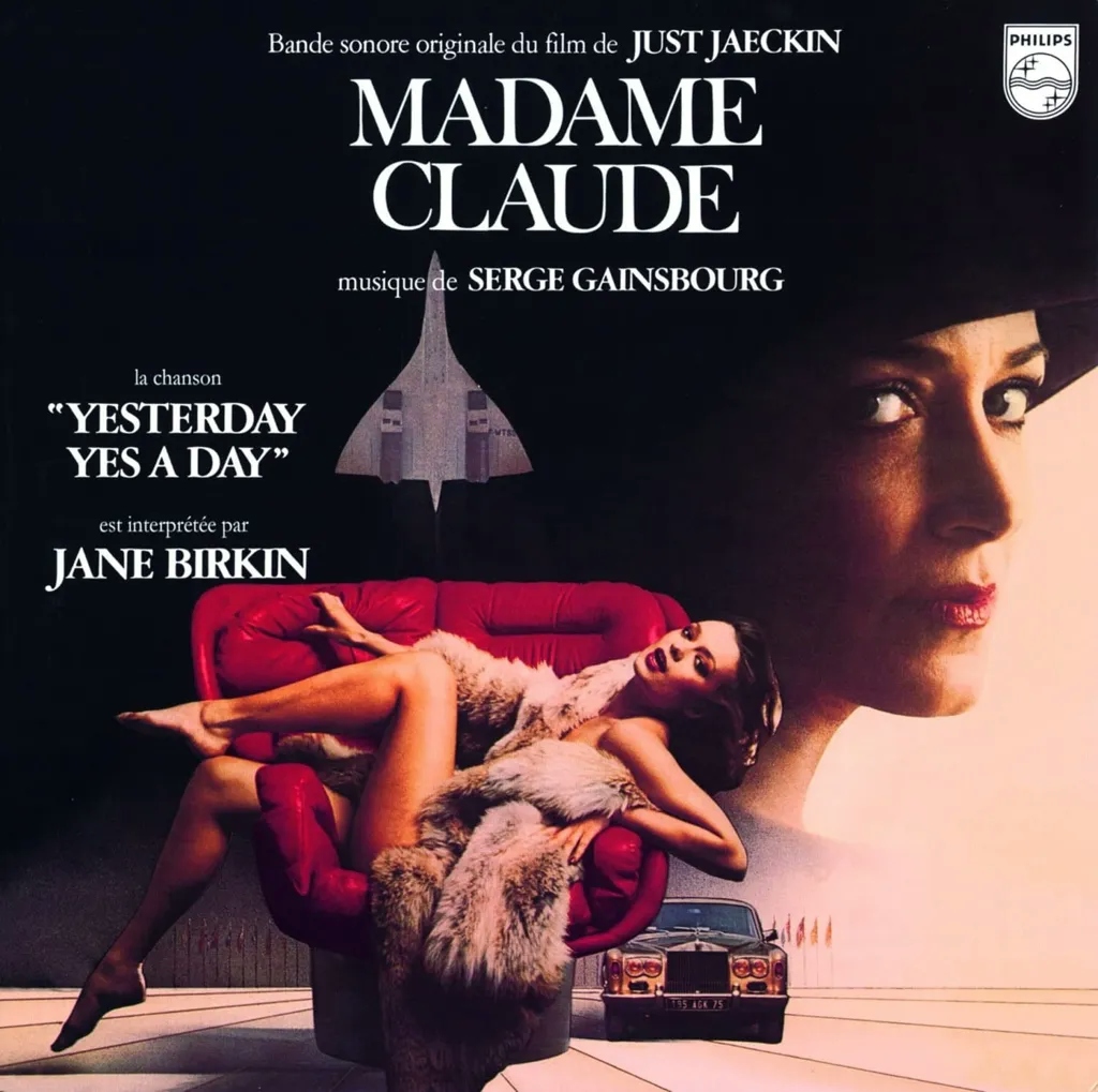 Album artwork for Madame Claude - Original Soundtrack by Serge Gainsbourg
