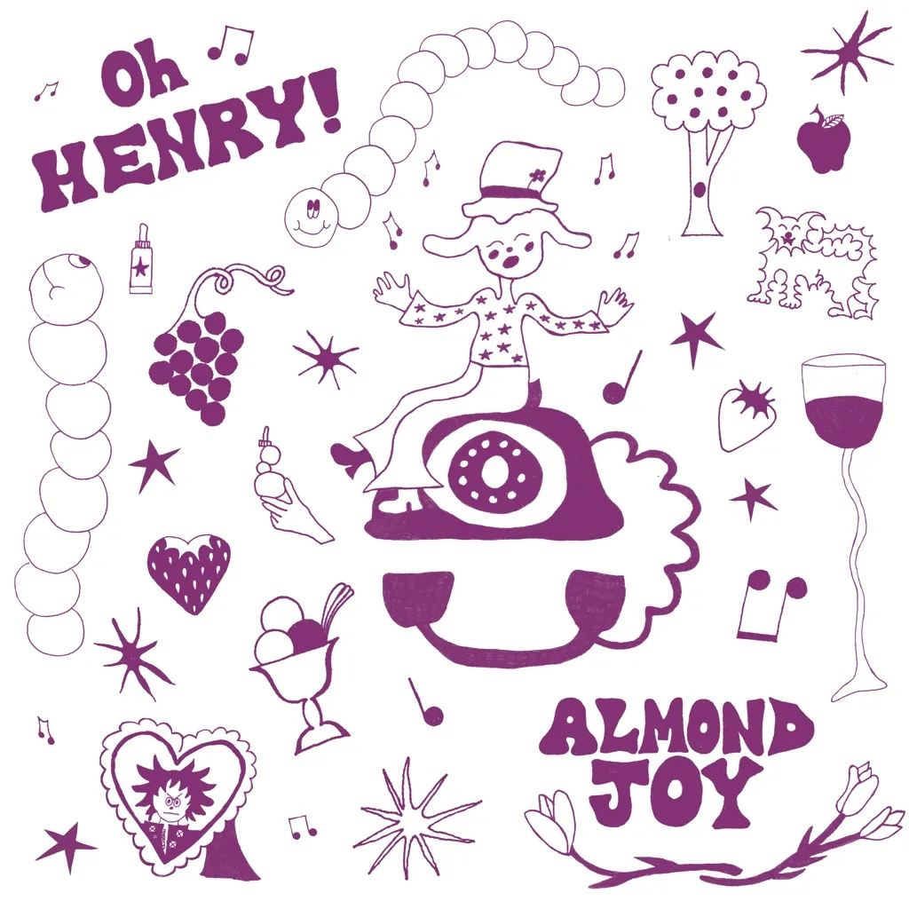 Album artwork for Oh Henry! by Almond Joy