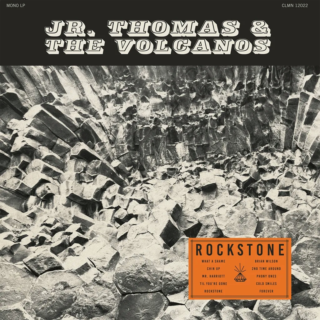 Album artwork for Rockstone by Jr Thomas and the Volcanos