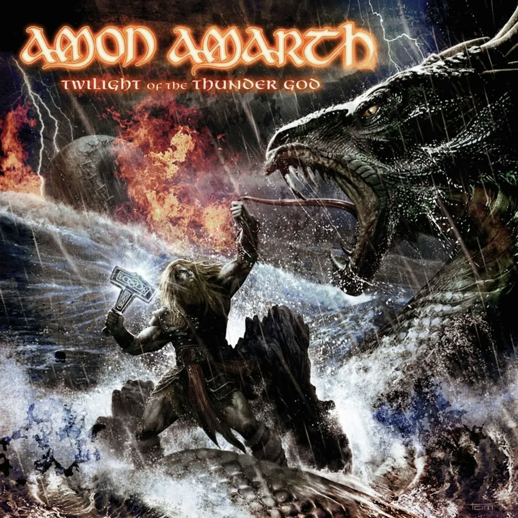 Album artwork for Twilight Of The Thunder God by Amon Amarth