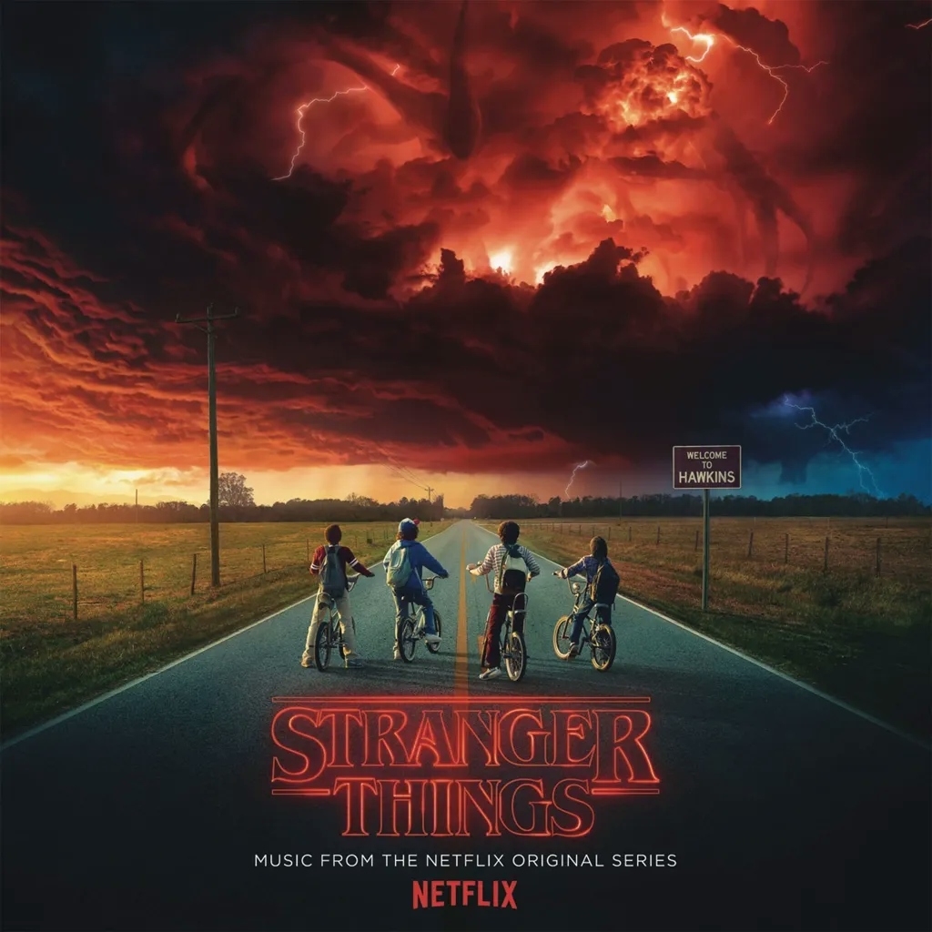 Album artwork for Stranger Things - Music From The Netflix Original Series by Various Artists