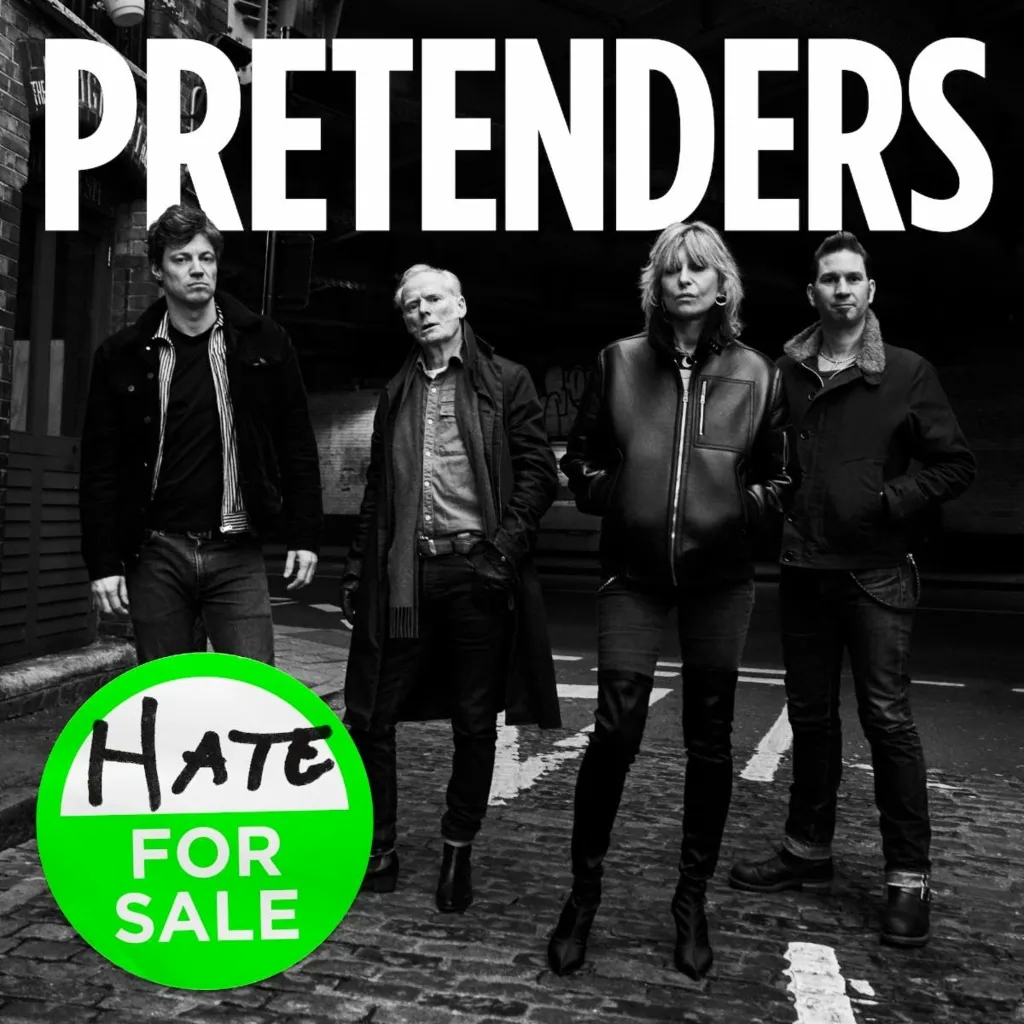 Album artwork for Hate For Sale by Pretenders
