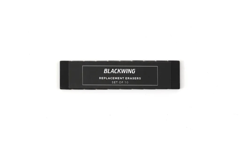 Album artwork for Blackwing Erasers, 10 pack by Blackwing