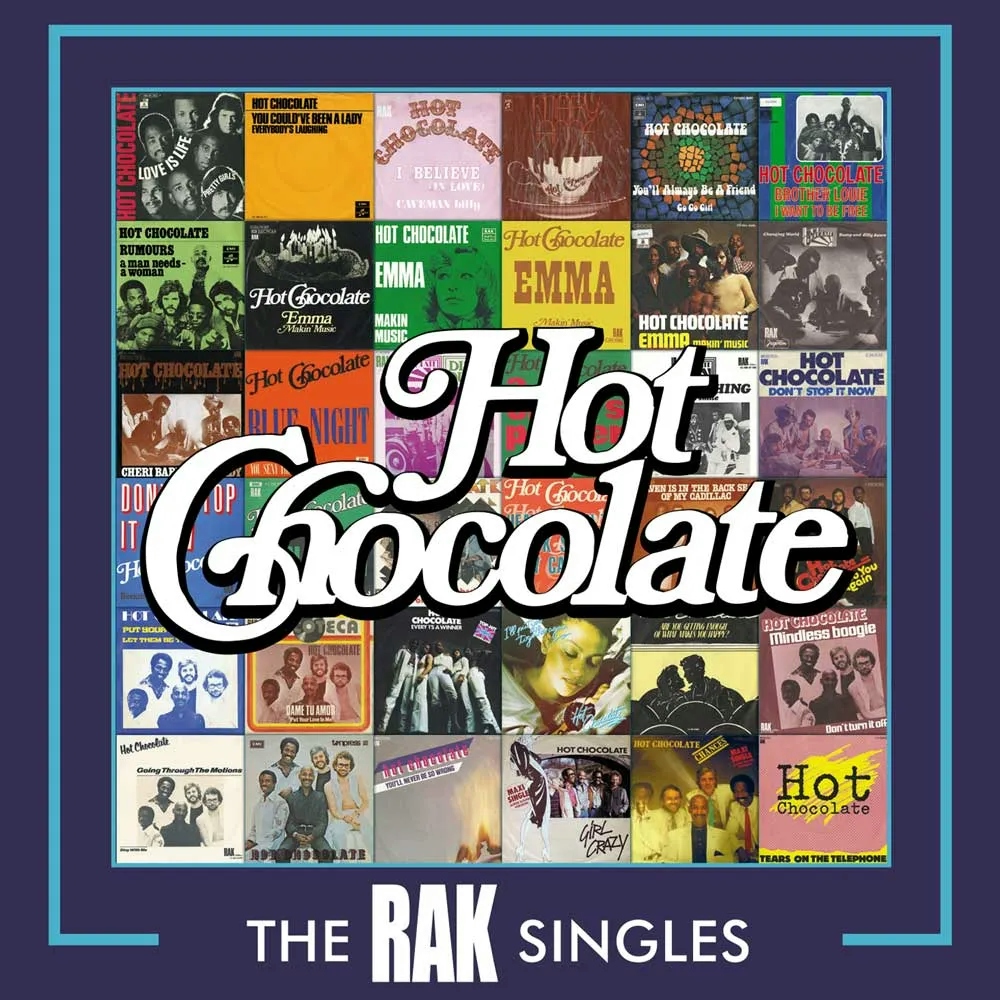 Album artwork for The RAK Singles by Hot Chocolate