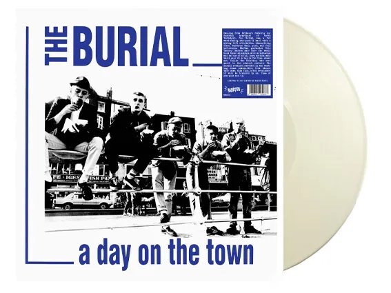 Album artwork for A Day On The Town by Burial