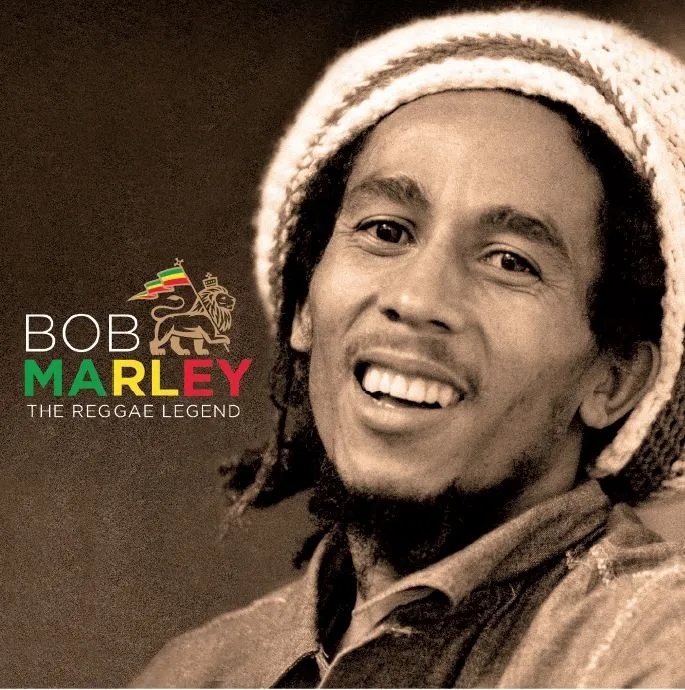 Album artwork for The Reggae Legend by Bob Marley