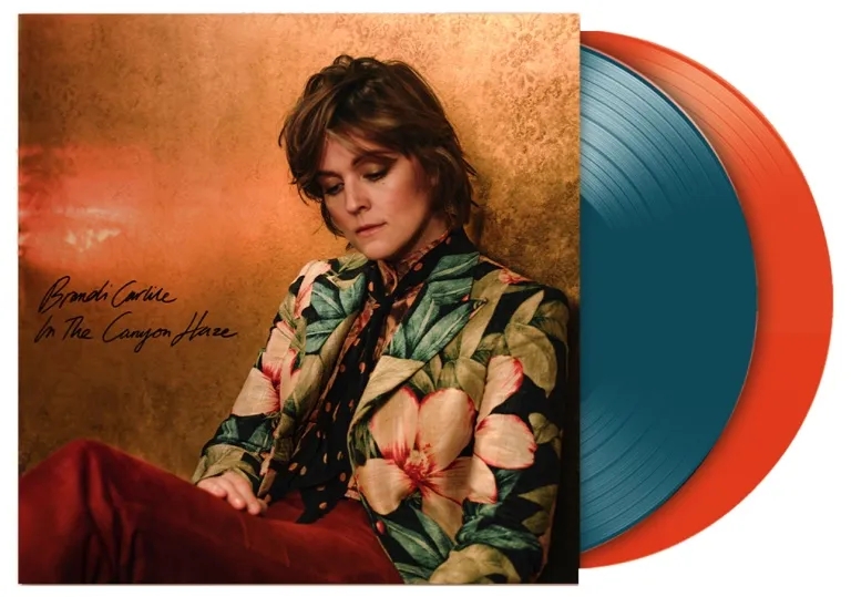 Album artwork for In These Silent Days (Deluxe Edition) In The Canyon Haze by Brandi Carlile