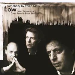 Album artwork for Low Symphony by Philip Glass