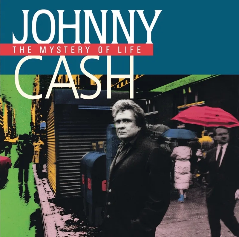 Album artwork for The Mystery of Life by Johnny Cash
