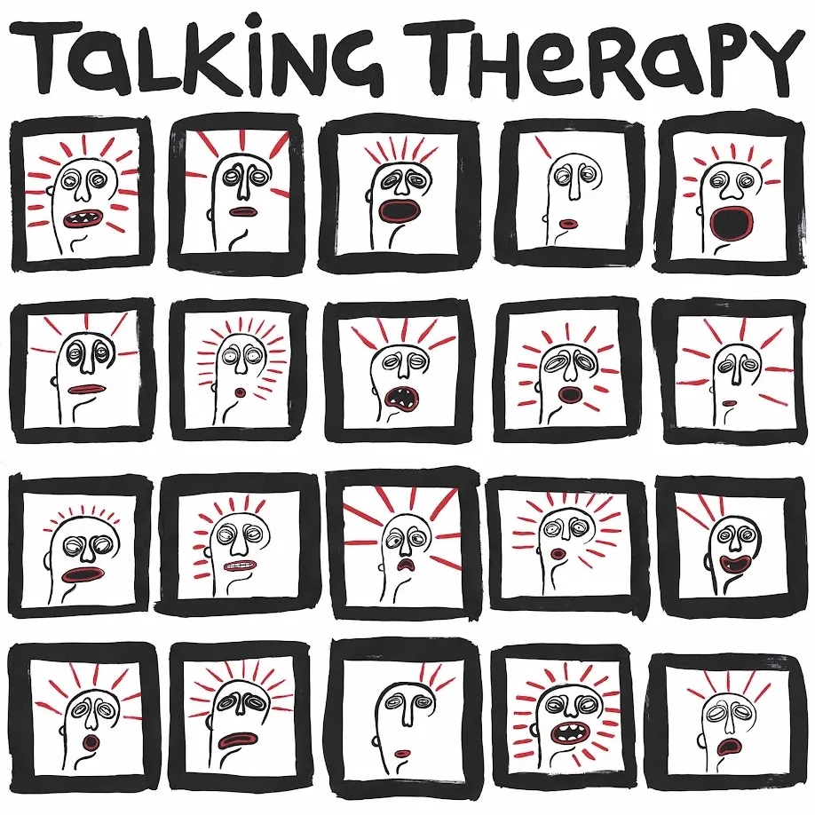 Album artwork for Talking Therapy EP by Talking Therapy Ensemble