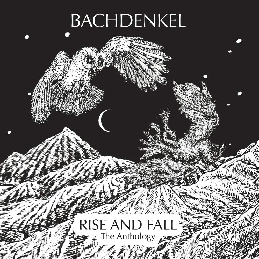 Album artwork for Rise And Fall – The Anthology by Bachdenkel