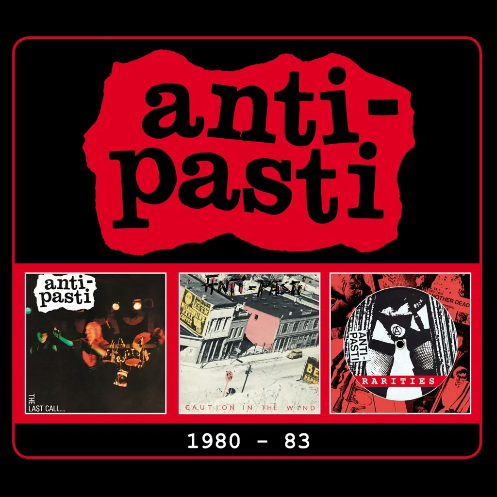 Album artwork for 80 -83 by Anti Pasti