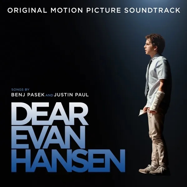 Album artwork for Dear Evan Hansen (Original Motion Picture Soundtrack) by Various Artists