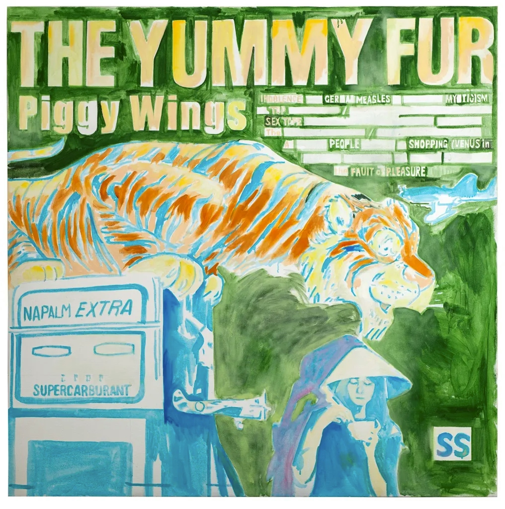 Album artwork for Piggy Wings by The Yummy Fur