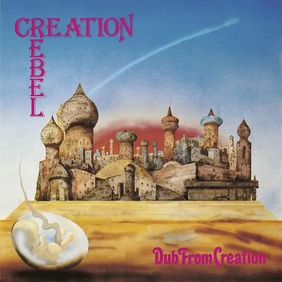 Album artwork for Dub From Creation by Creation Rebel