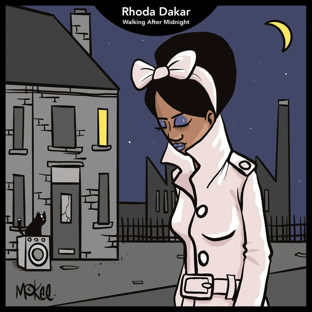 Album artwork for Walking After Midnight by Rhoda Dakar