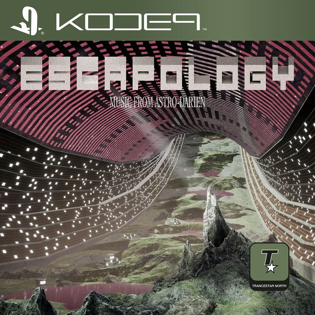 Album artwork for Escapology by Kode9