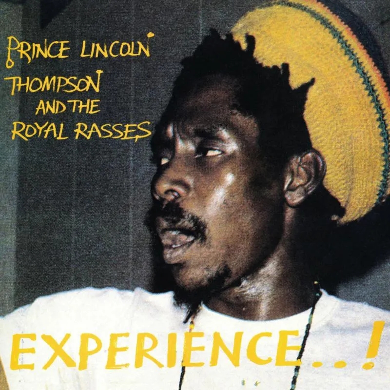 Album artwork for Experience by Prince Lincoln Thompson and the Royal Rasses