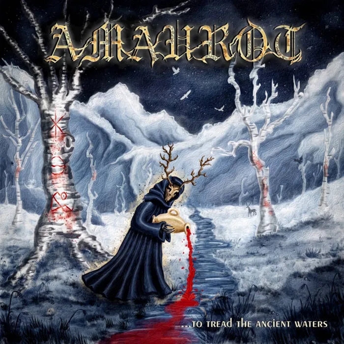 Album artwork for To Tread the Ancient Waters by Amaurot