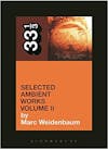 Album artwork for 33 1/3: Aphex Twin - Selected Ambient Works Volume II by Marc Weidenbaum