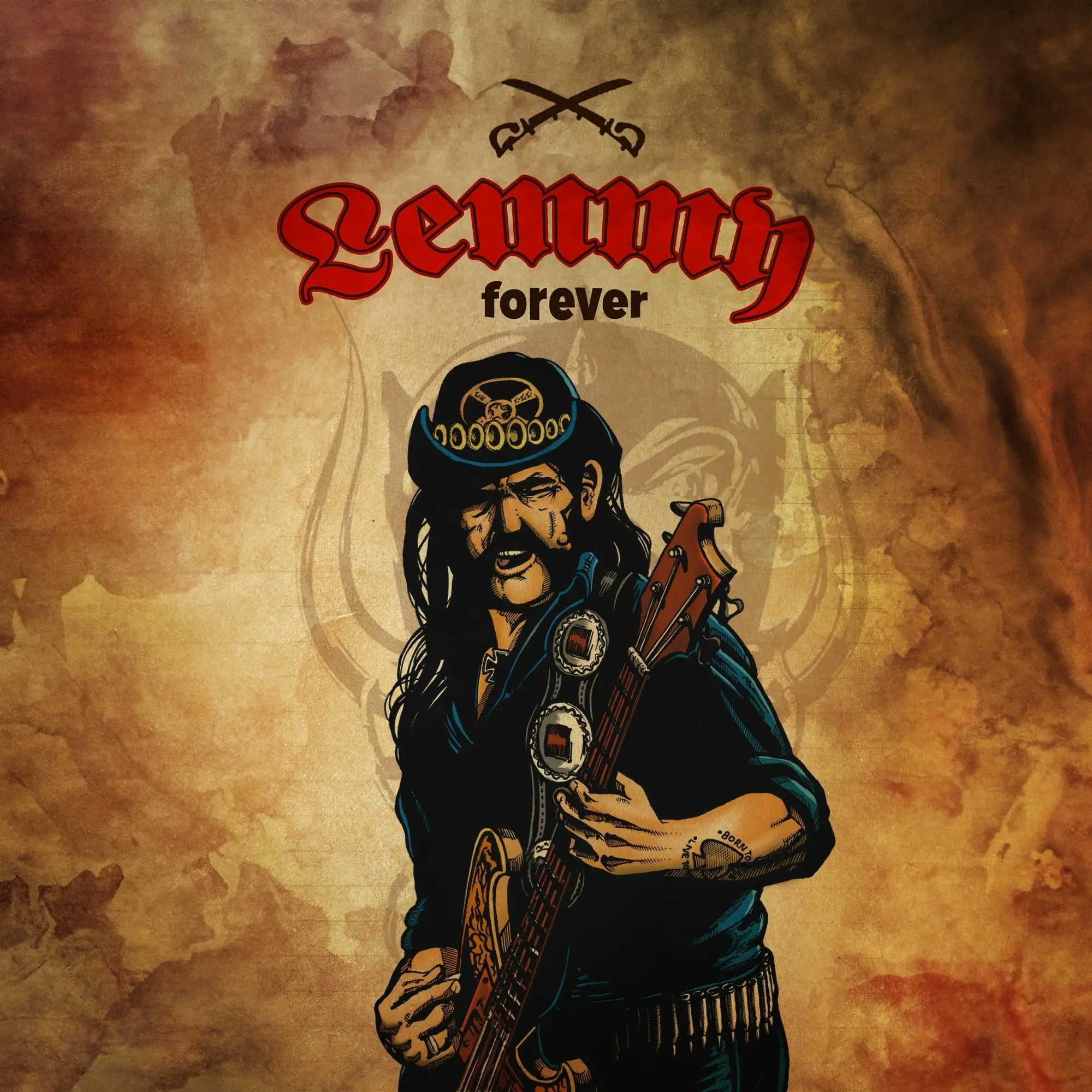 Album artwork for Forever by Lemmy