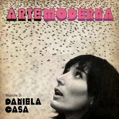 Album artwork for Art Moderna by Daniela Casa