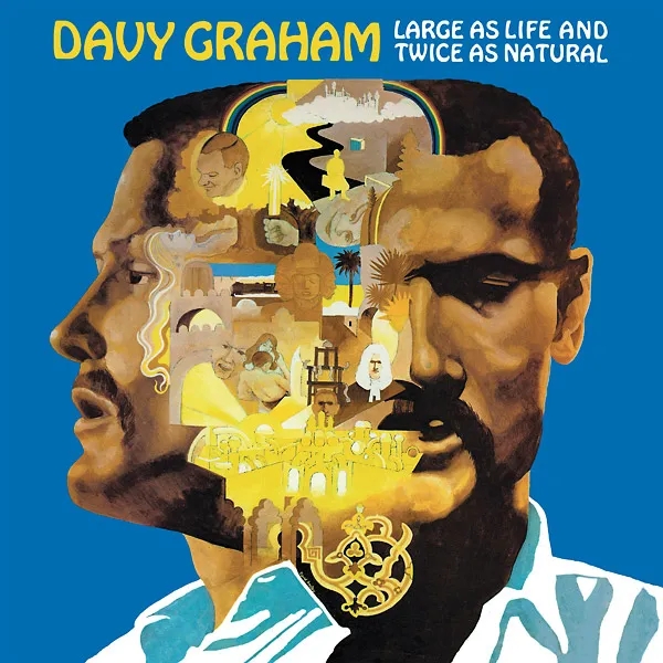 Album artwork for Large As Life And Twice As Natural by Davy Graham