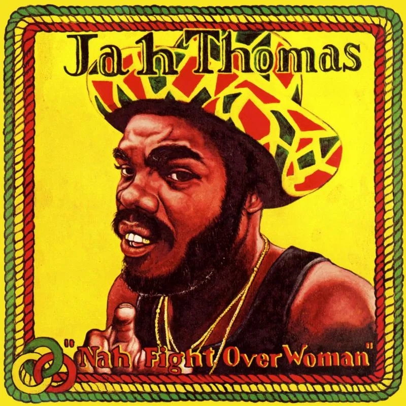Album artwork for Nah Fight Over Woman by Jah Thomas