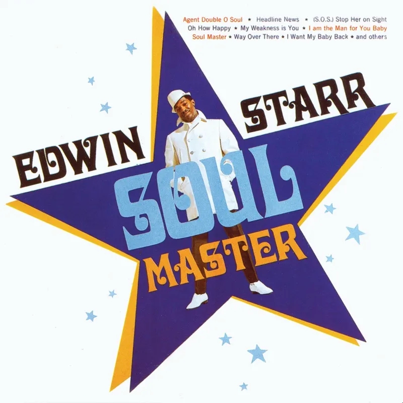Album artwork for Soul Master - Expanded Edition by Edwin Starr