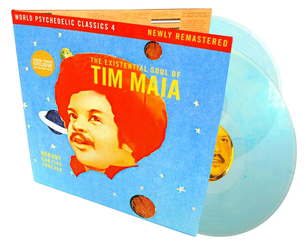 Album artwork for World Psychedelic Classics 4 - Nobody Can Live Forever - The Existential Soul Of Tim Maia by Tim Maia