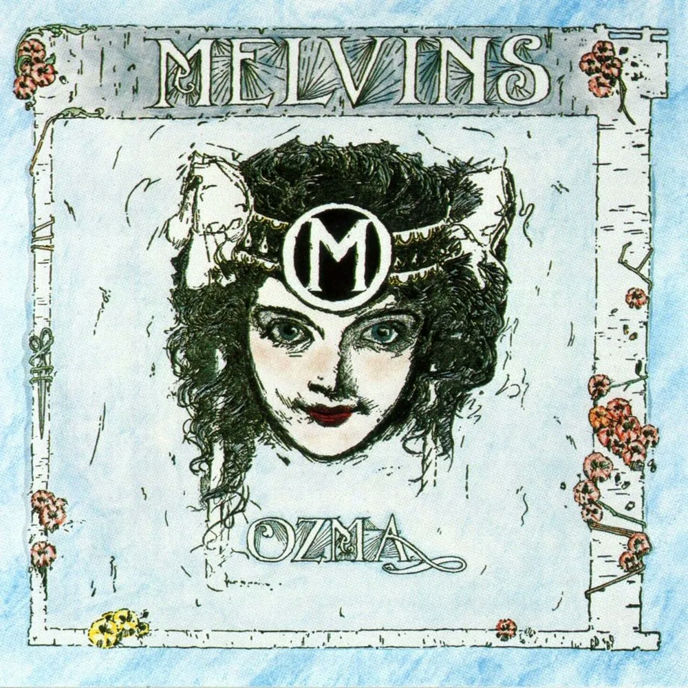 Album artwork for Ozma by Melvins