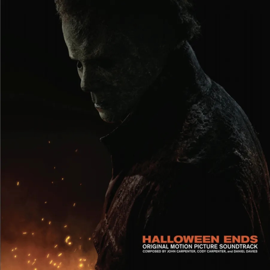 Album artwork for Halloween Ends (Original Motion Picture Soundtrack) by John Carpenter