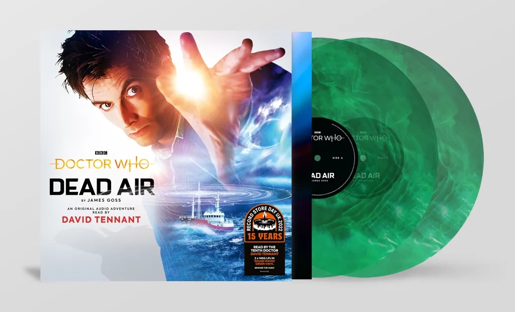 Album artwork for Dead Air by Doctor Who