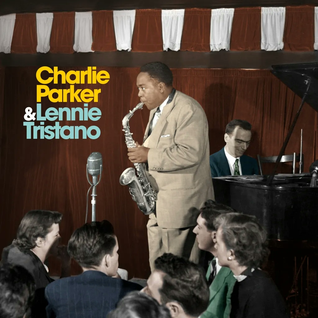 Album artwork for Charlie Parker With Lennie Tristano by Charlie Parker