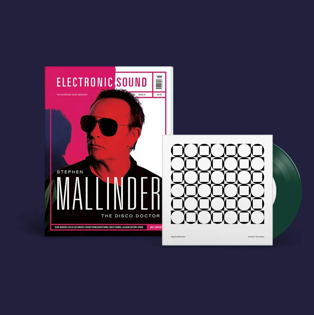 Album artwork for Issue 91 with Stephen Mallinder 7" by Electronic Sound