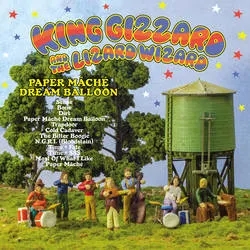 Album artwork for Paper Mache Dream Balloon by King Gizzard and The Lizard Wizard