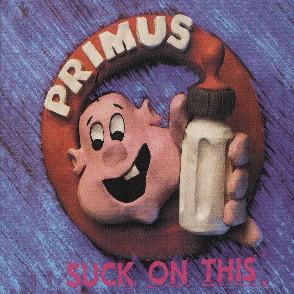 Album artwork for Suck On This by Primus