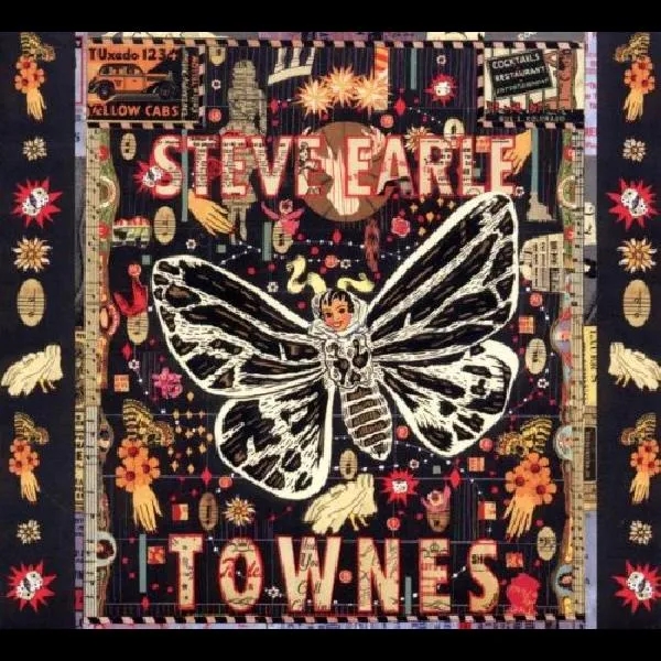 Album artwork for Townes by Steve Earle