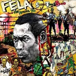 Album artwork for Sorrow, Tears and Blood by Fela Kuti