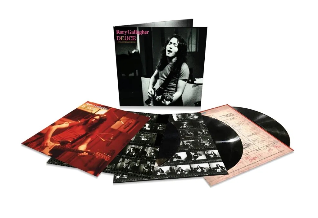 Album artwork for Deuce - 50th Anniversary by Rory Gallagher