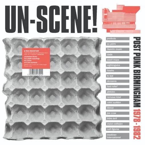 Album artwork for Un-Scene! - Post Punk Birmingham 1978 - 1982 by Various