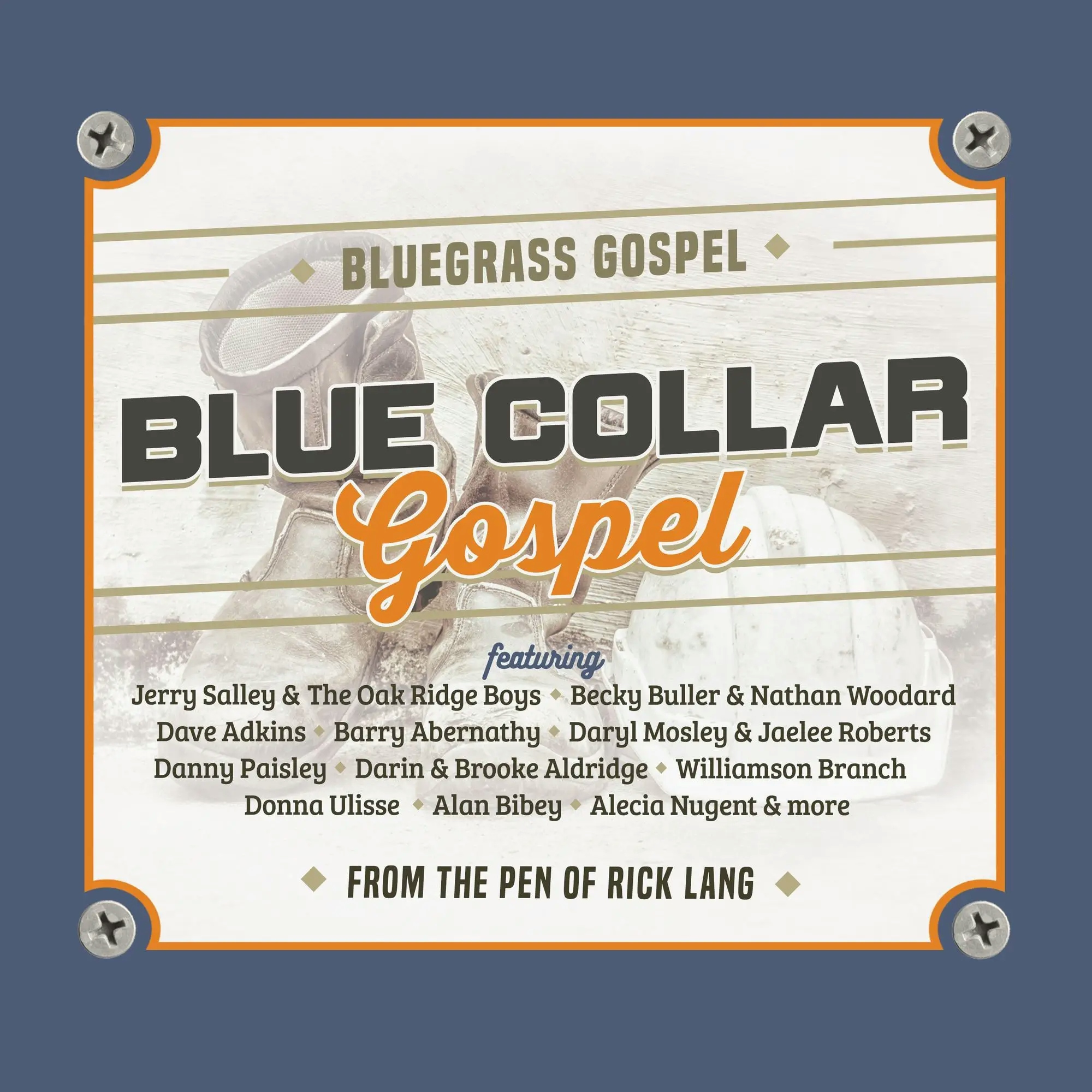 Album artwork for Blue Collar Gospel by Various Artists
