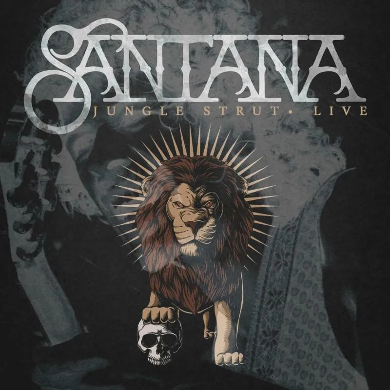 Album artwork for Jungle Strut - Live by Santana